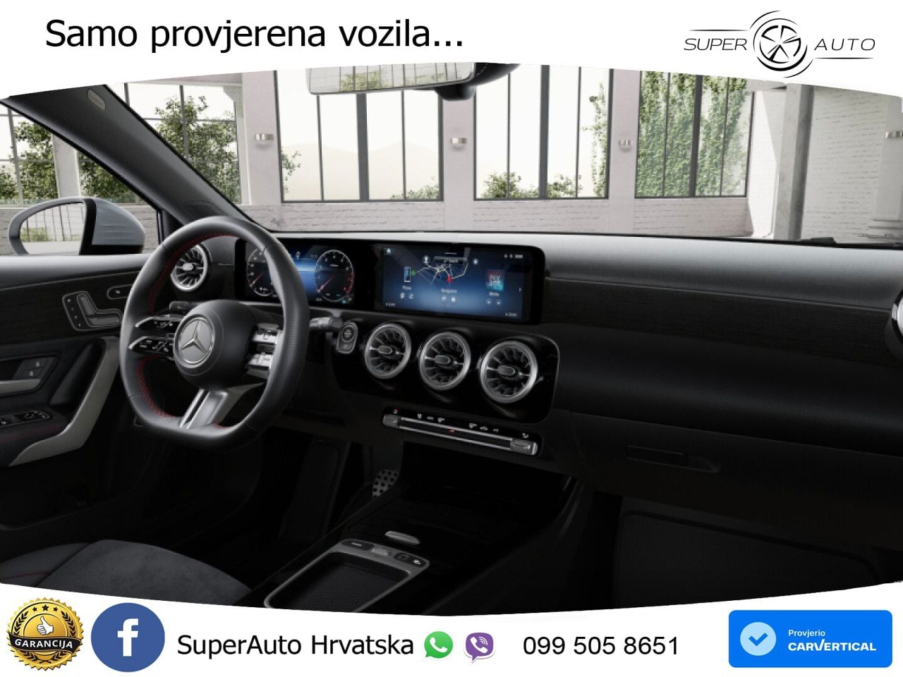 Mercedes-Benz A 200 7G-DCT AMG LED+GR SJED+ACC
