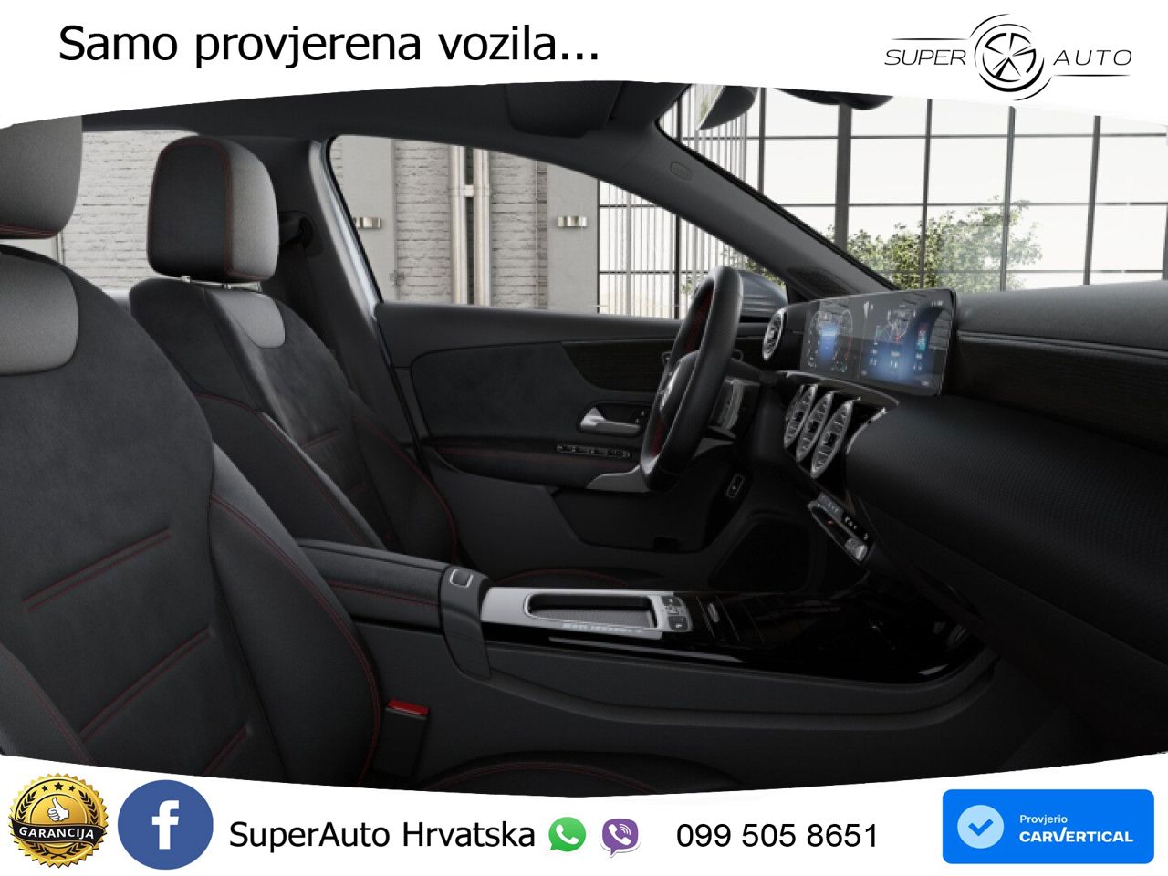 Mercedes-Benz A 200 7G-DCT AMG LED+GR SJED+ACC