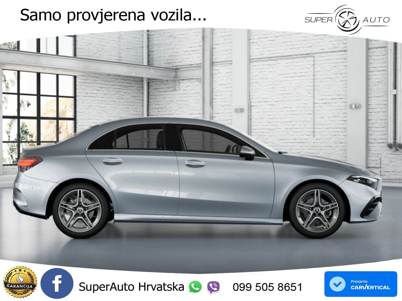 Mercedes-Benz A 200 7G-DCT AMG LED+GR SJED+ACC