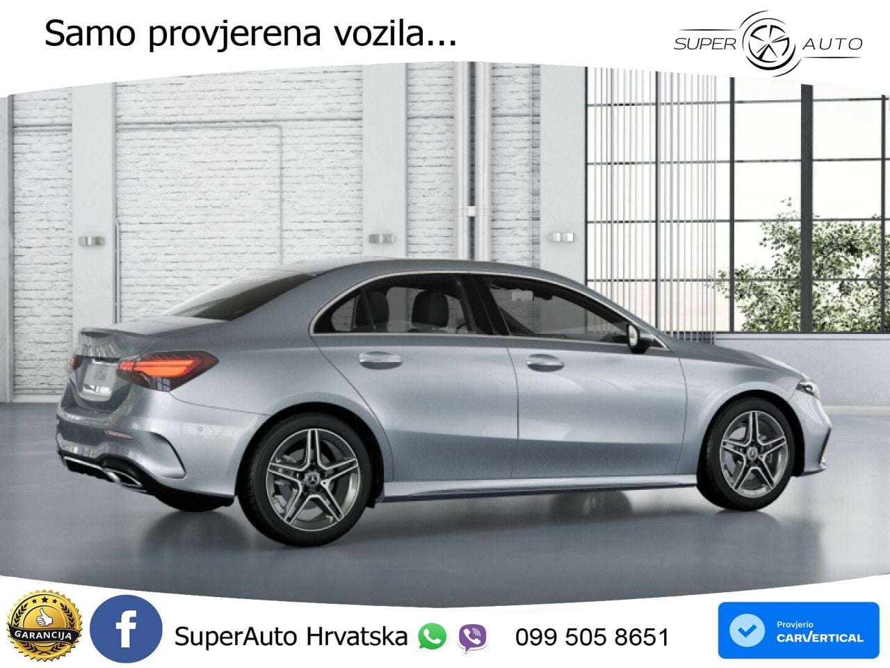 Mercedes-Benz A 200 7G-DCT AMG LED+GR SJED+ACC