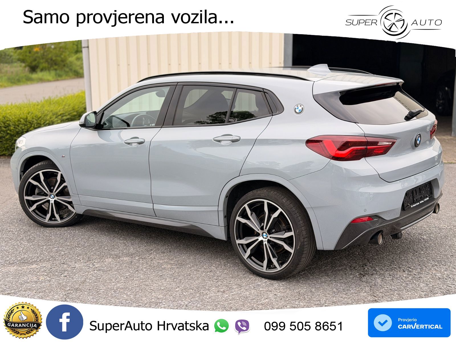 BMW X2 xDrive20d Steptronic M Sport
