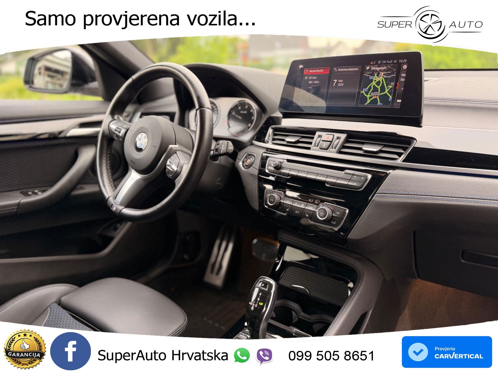 BMW X2 xDrive20d Steptronic M Sport