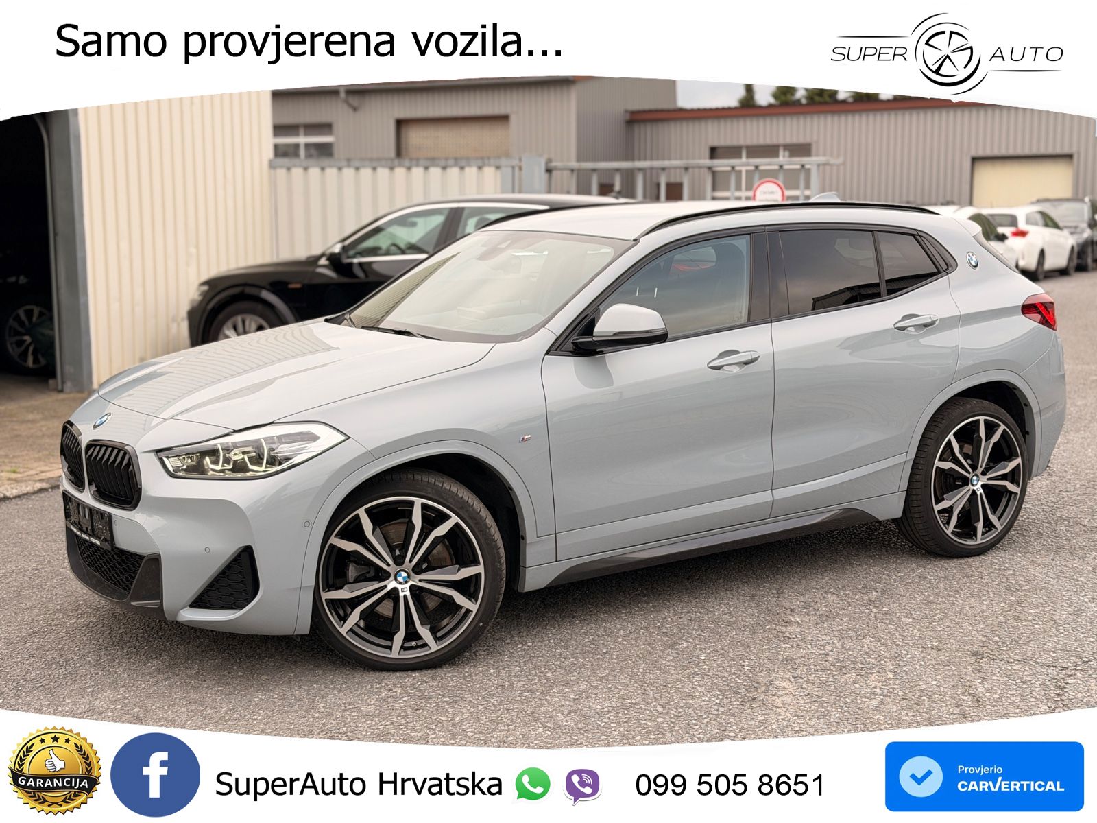 BMW X2 xDrive20d Steptronic M Sport