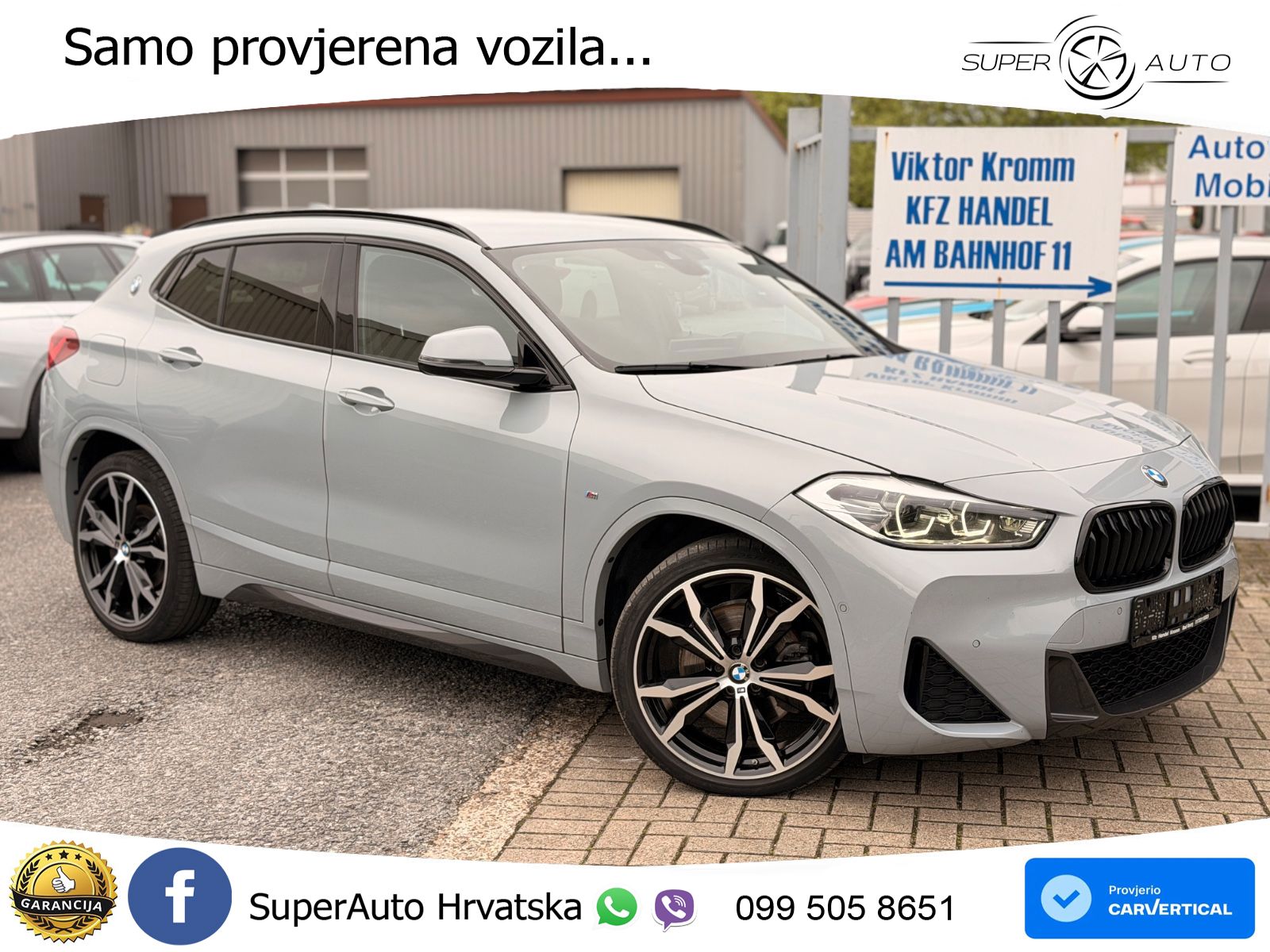 BMW X2 xDrive20d Steptronic M Sport