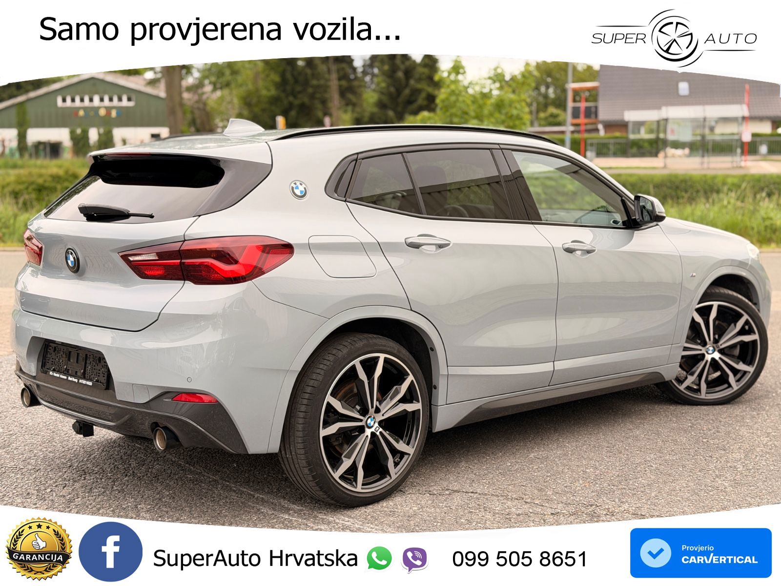 BMW X2 xDrive20d Steptronic M Sport