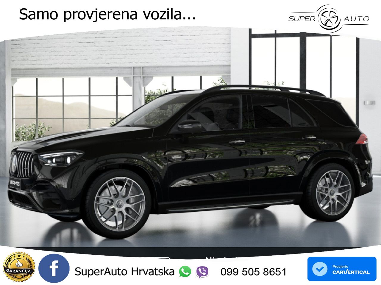 Mercedes AMG GLE 53 (435 KS) EQ Boost 4MATIC+ AMG SPEEDSHIFT TCT 9G LED+GR SJED+ACC