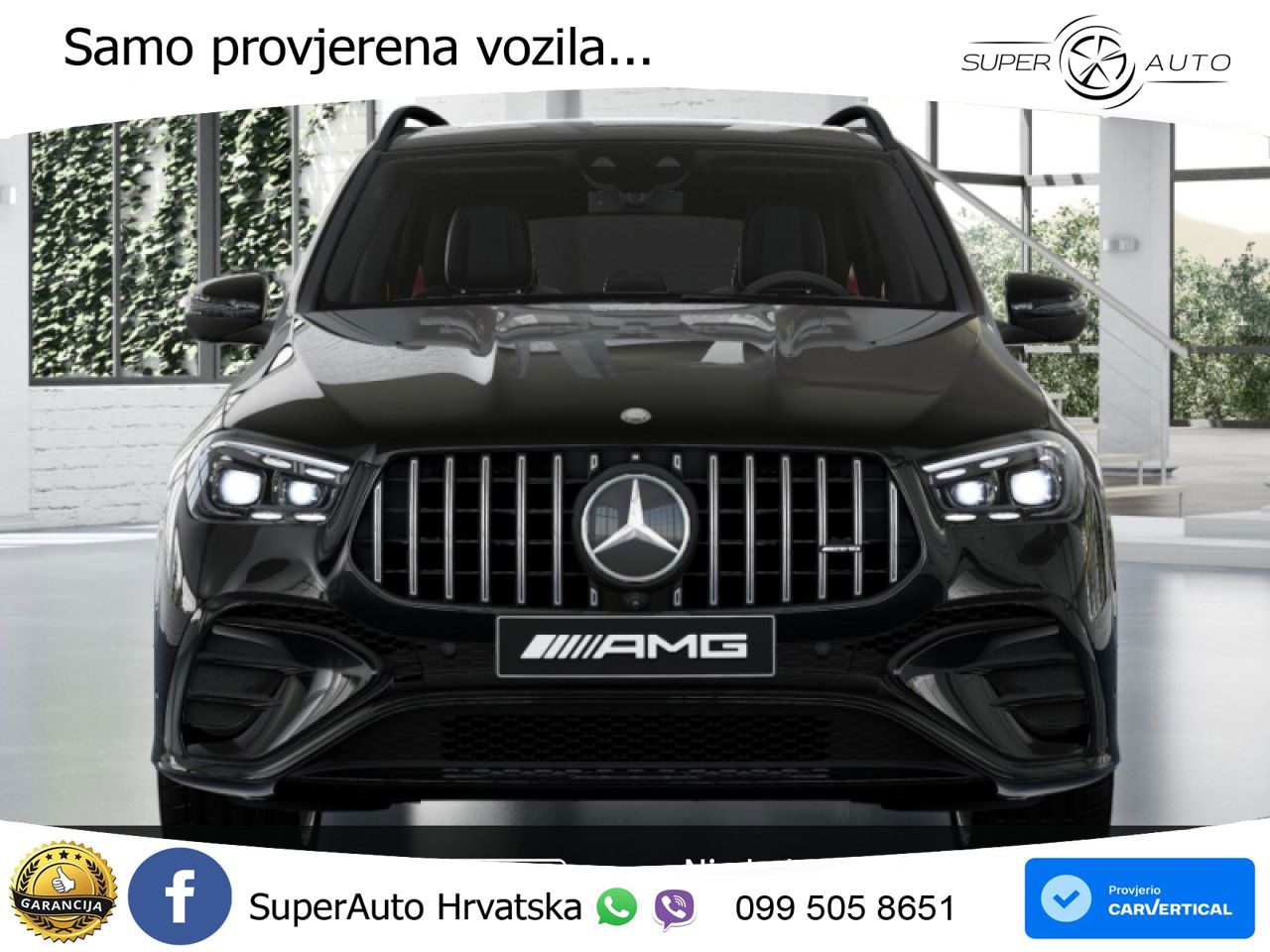 Mercedes AMG GLE 53 (435 KS) EQ Boost 4MATIC+ AMG SPEEDSHIFT TCT 9G LED+GR SJED+ACC