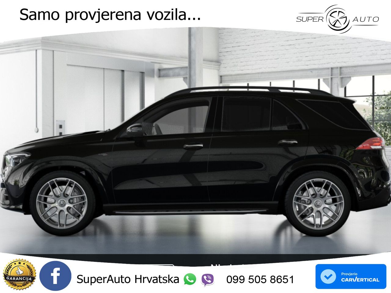 Mercedes AMG GLE 53 (435 KS) EQ Boost 4MATIC+ AMG SPEEDSHIFT TCT 9G LED+GR SJED+ACC