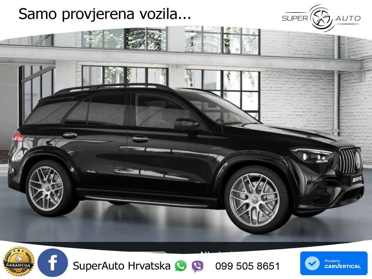 Mercedes AMG GLE 53 (435 KS) EQ Boost 4MATIC+ AMG SPEEDSHIFT TCT 9G LED+GR SJED+ACC
