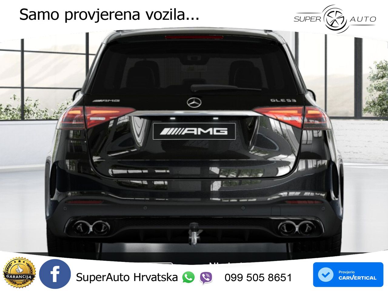 Mercedes AMG GLE 53 (435 KS) EQ Boost 4MATIC+ AMG SPEEDSHIFT TCT 9G LED+GR SJED+ACC
