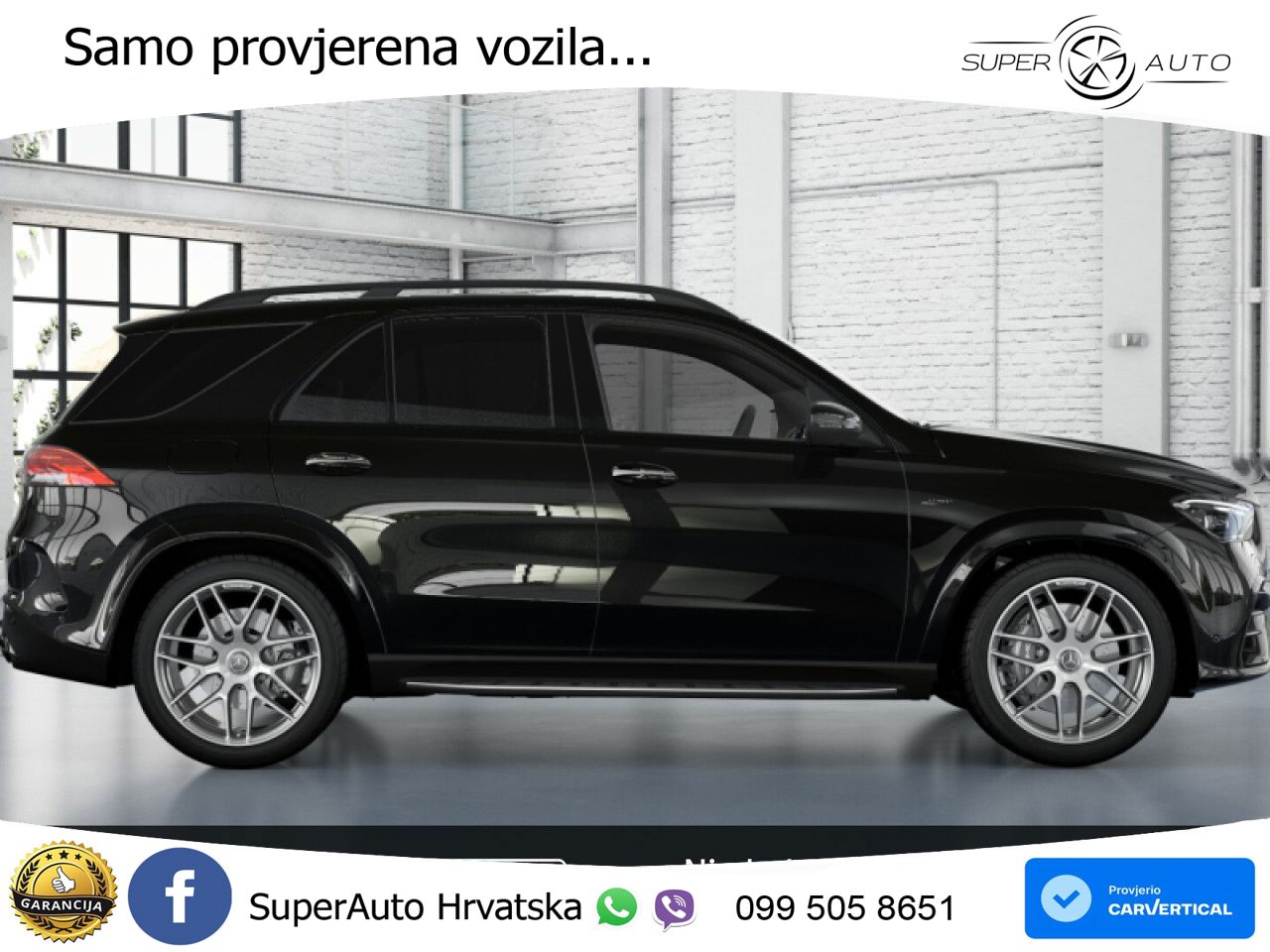Mercedes AMG GLE 53 (435 KS) EQ Boost 4MATIC+ AMG SPEEDSHIFT TCT 9G LED+GR SJED+ACC