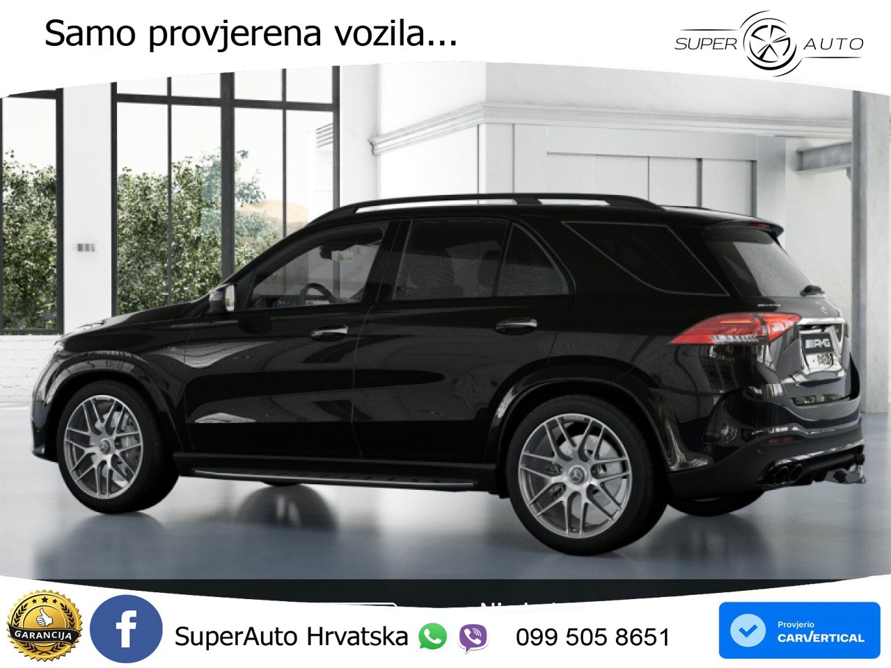 Mercedes AMG GLE 53 (435 KS) EQ Boost 4MATIC+ AMG SPEEDSHIFT TCT 9G LED+GR SJED+ACC
