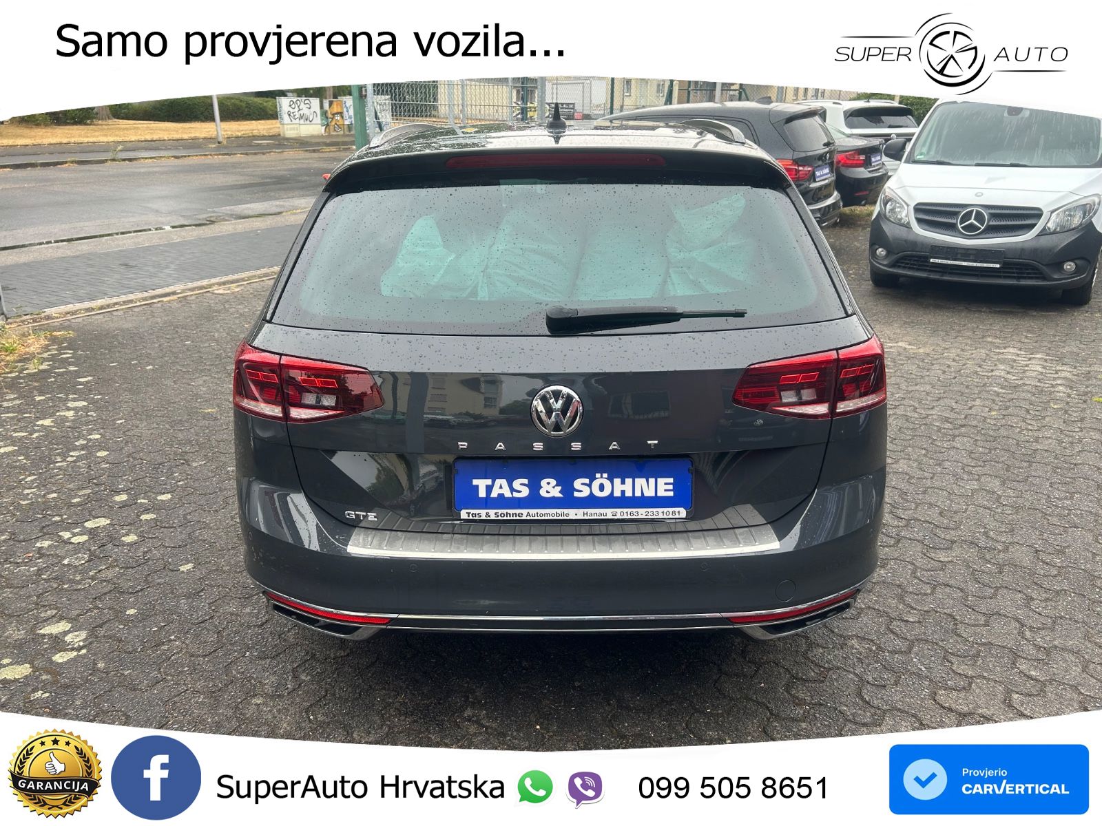 Volkswagen Passat Variant GTE 1.4 TSI (218 KS) DSG LED+GR SJED+ACC