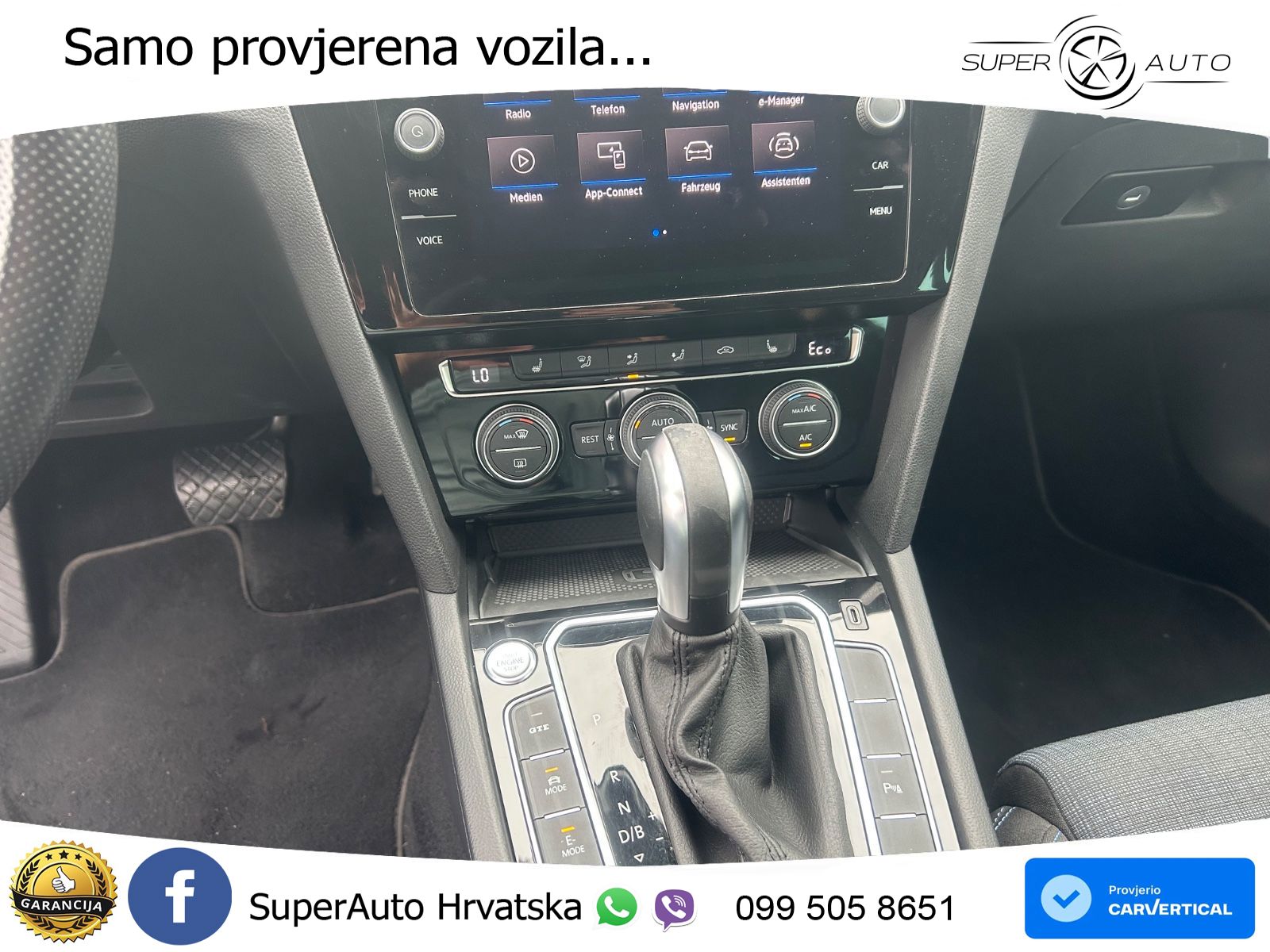 Volkswagen Passat Variant GTE 1.4 TSI (218 KS) DSG LED+GR SJED+ACC