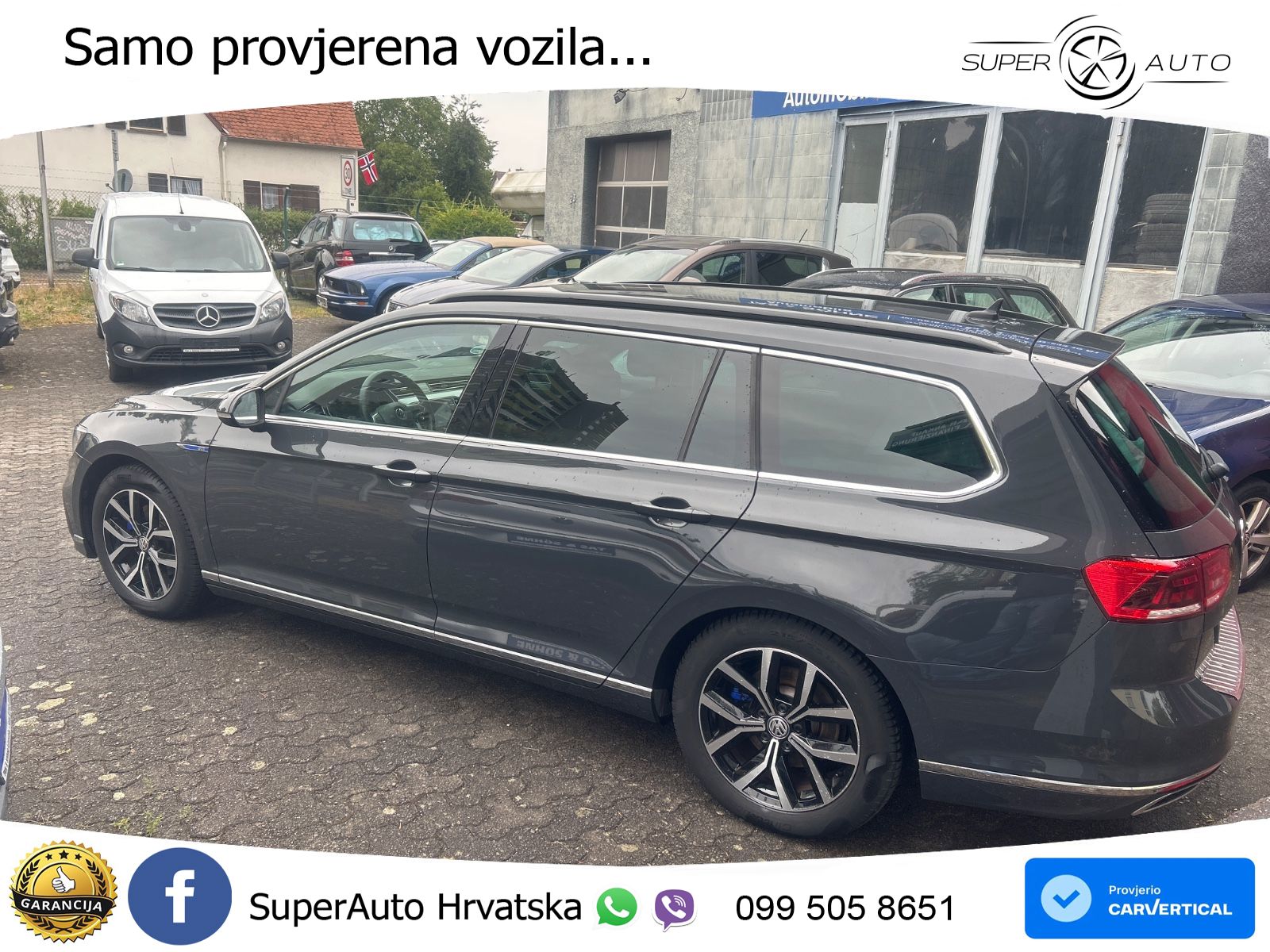 Volkswagen Passat Variant GTE 1.4 TSI (218 KS) DSG LED+GR SJED+ACC
