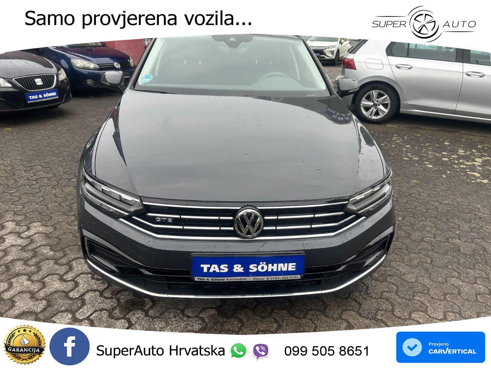 Volkswagen Passat Variant GTE 1.4 TSI (218 KS) DSG LED+GR SJED+ACC
