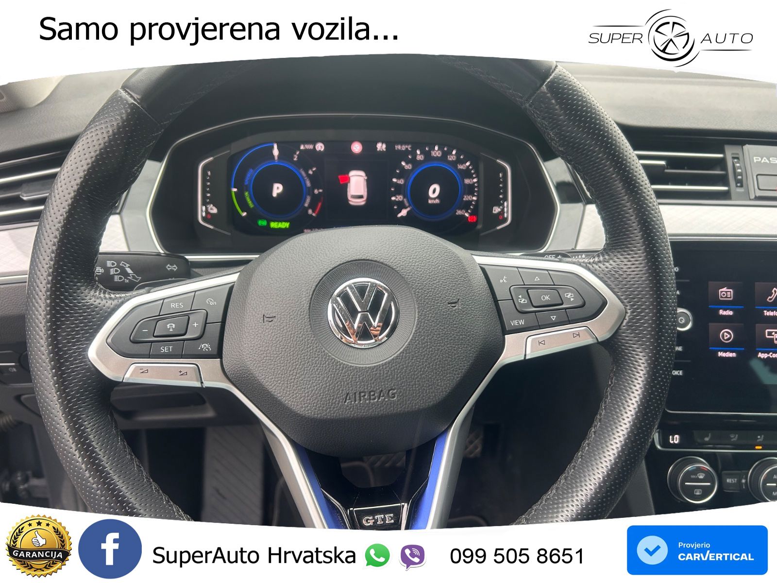 Volkswagen Passat Variant GTE 1.4 TSI (218 KS) DSG LED+GR SJED+ACC