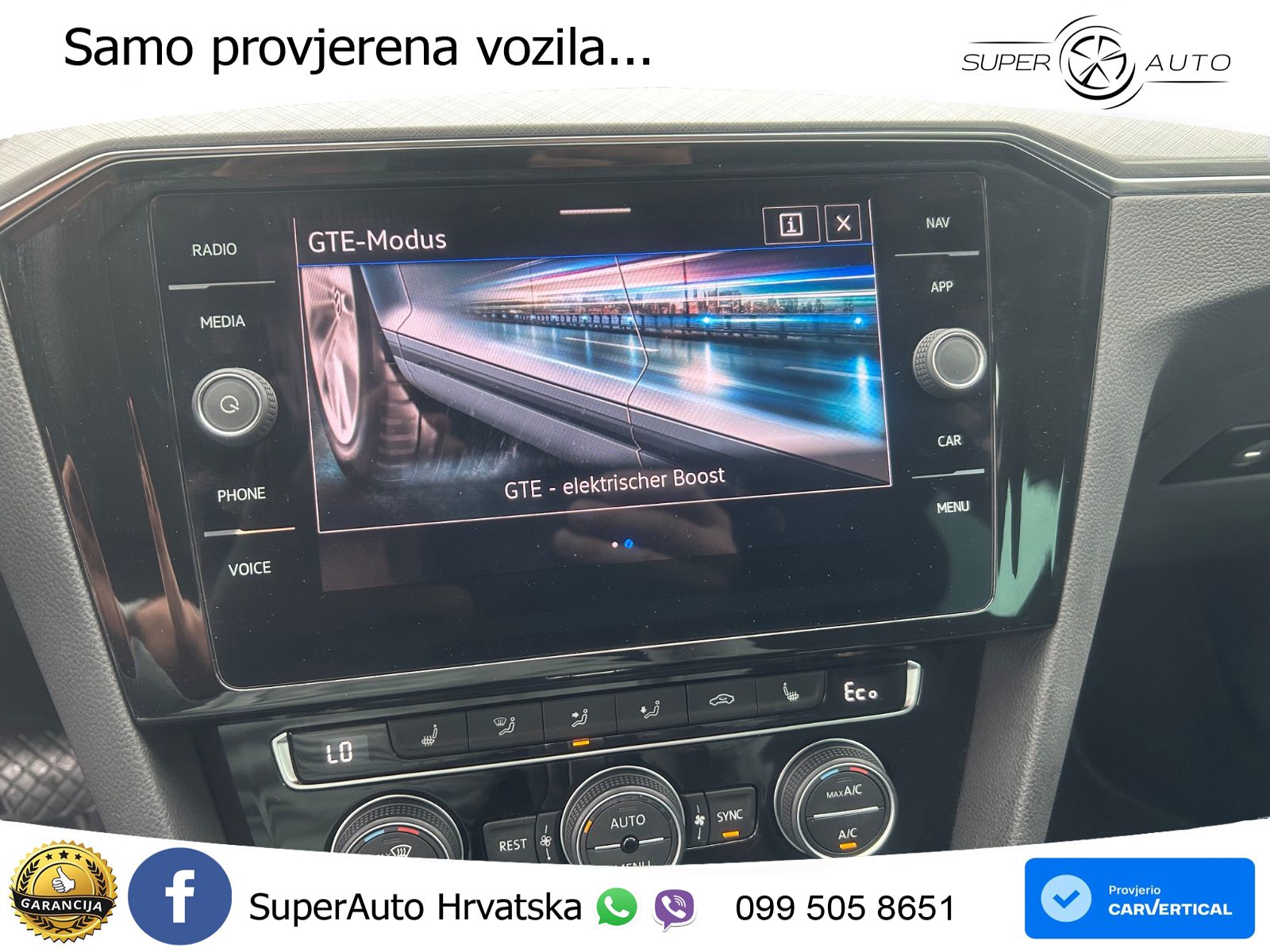 Volkswagen Passat Variant GTE 1.4 TSI (218 KS) DSG LED+GR SJED+ACC