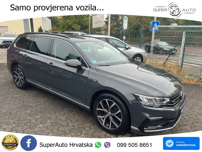 Volkswagen Passat Variant GTE 1.4 TSI (218 KS) DSG LED+GR SJED+ACC