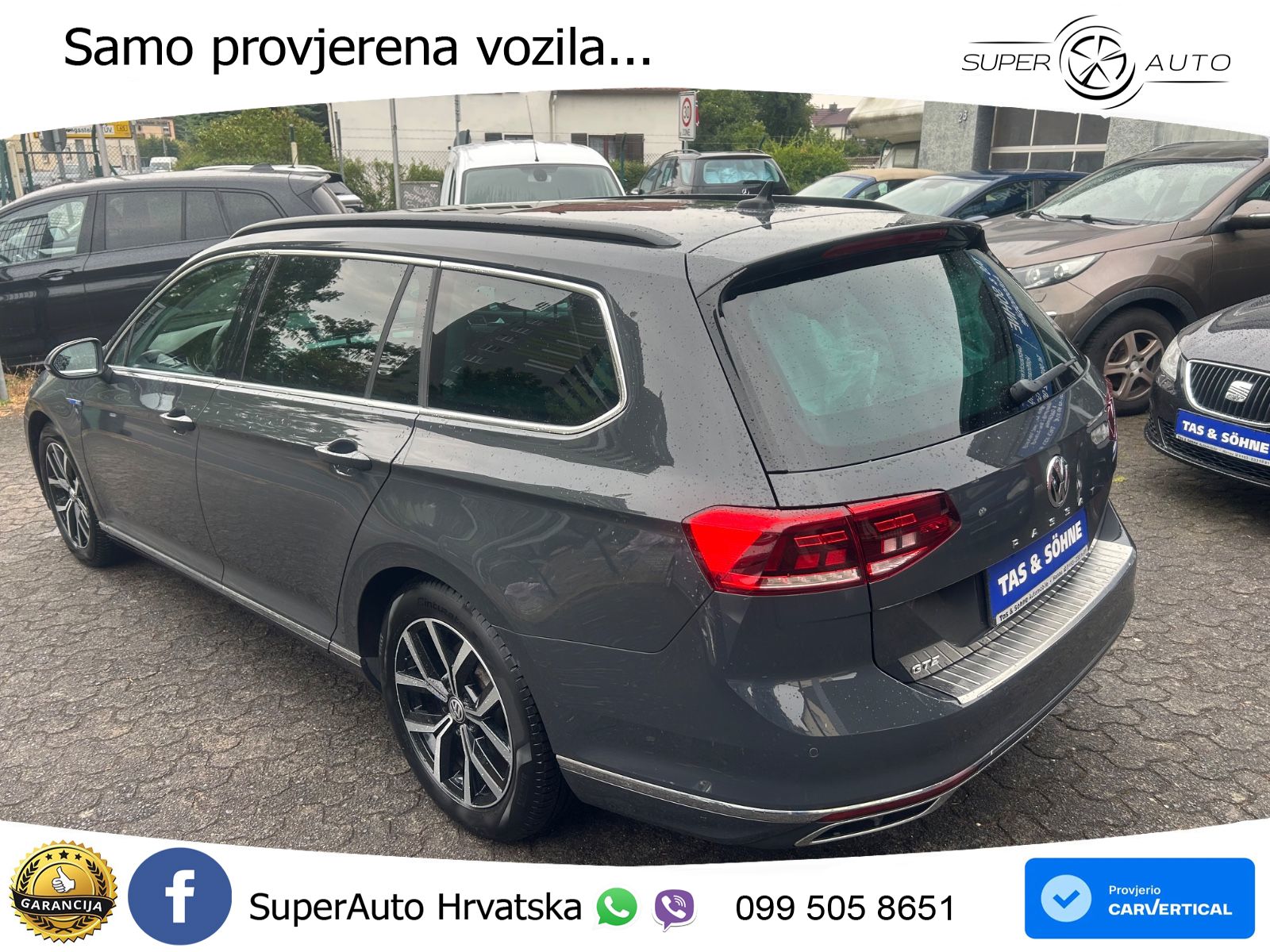 Volkswagen Passat Variant GTE 1.4 TSI (218 KS) DSG LED+GR SJED+ACC