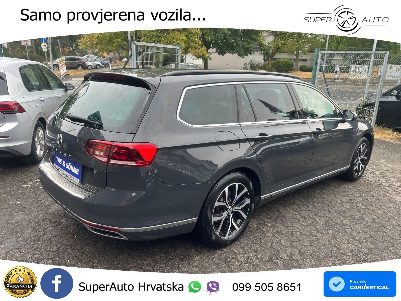 Volkswagen Passat Variant GTE 1.4 TSI (218 KS) DSG LED+GR SJED+ACC