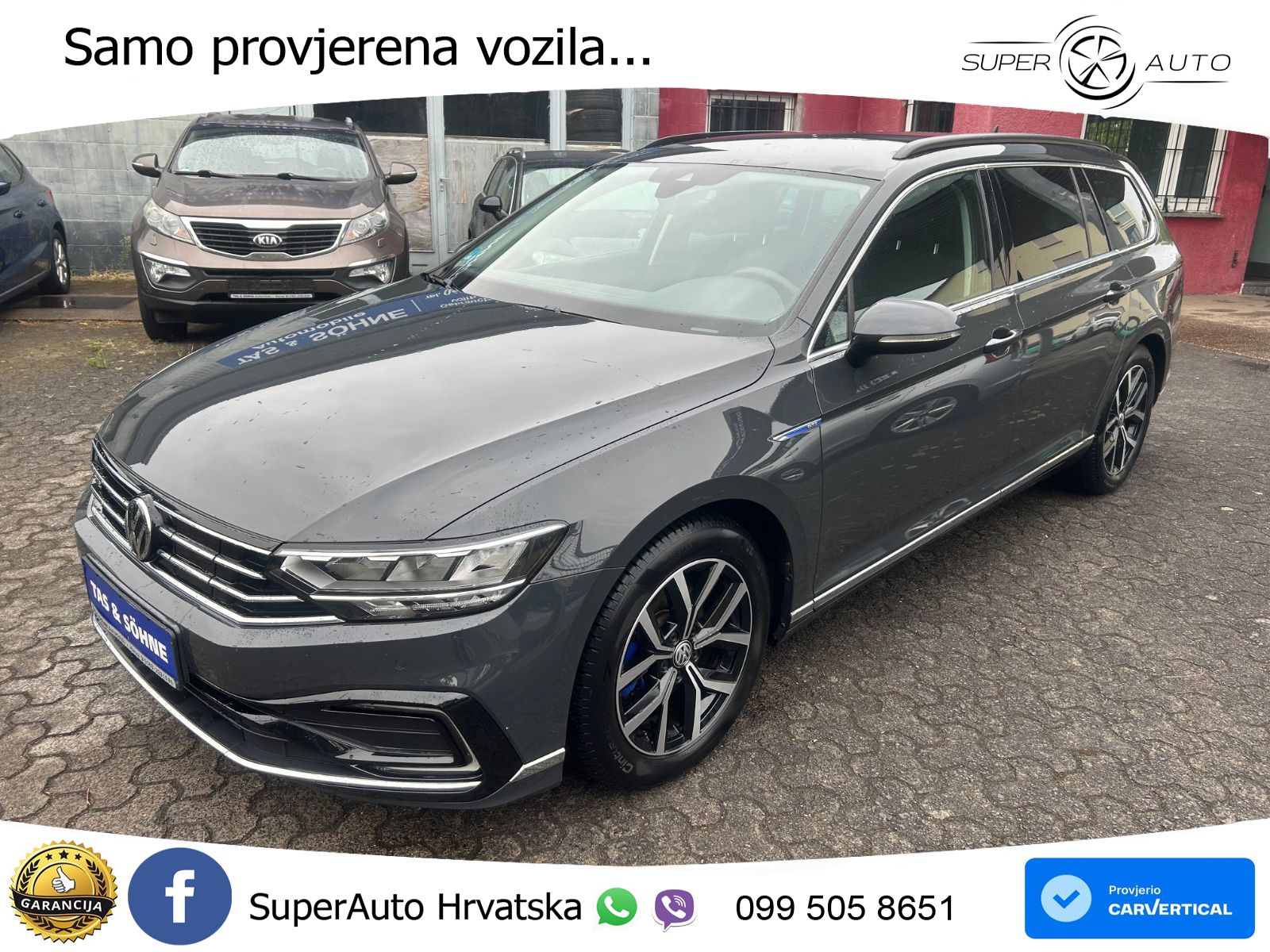Volkswagen Passat Variant GTE 1.4 TSI (218 KS) DSG LED+GR SJED+ACC