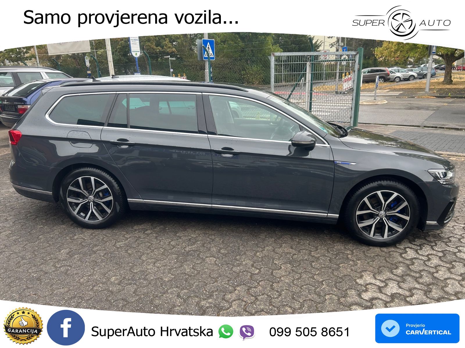 Volkswagen Passat Variant GTE 1.4 TSI (218 KS) DSG LED+GR SJED+ACC
