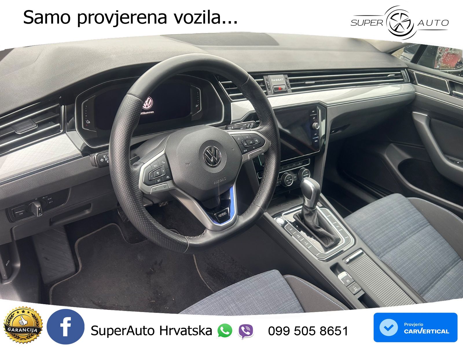 Volkswagen Passat Variant GTE 1.4 TSI (218 KS) DSG LED+GR SJED+ACC