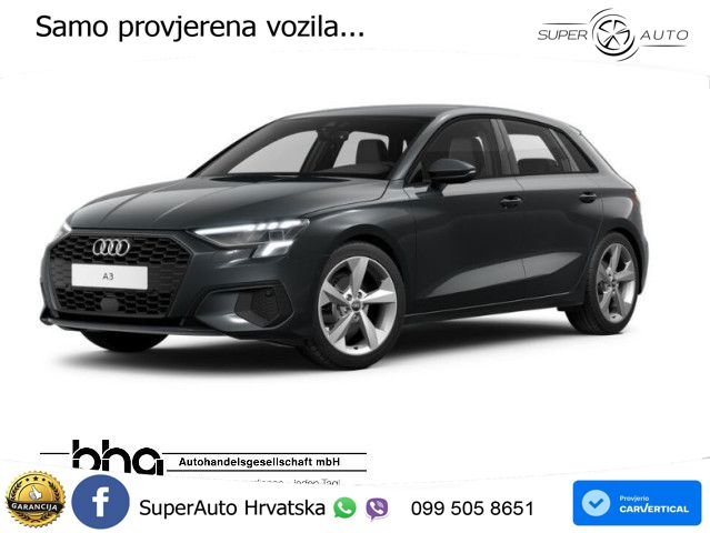 Audi A3 35 TFSI (150 KS) S tronic LED+GR SJED+ACC