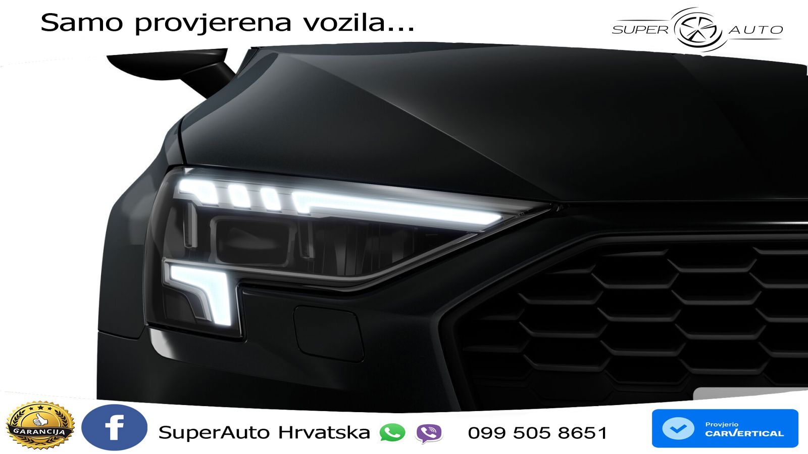 Audi A3 35 TFSI (150 KS) S tronic LED+GR SJED+ACC