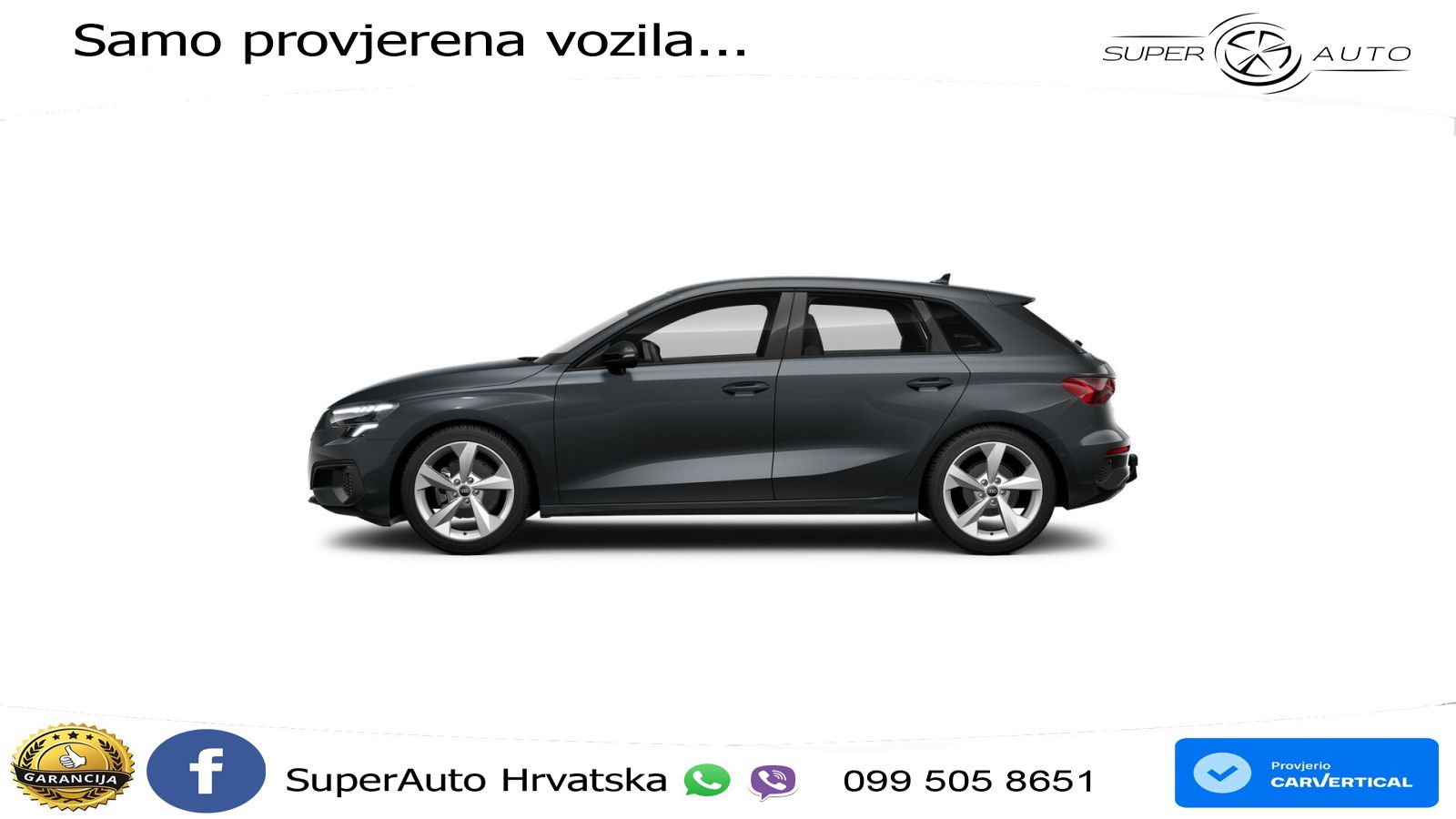 Audi A3 35 TFSI (150 KS) S tronic LED+GR SJED+ACC