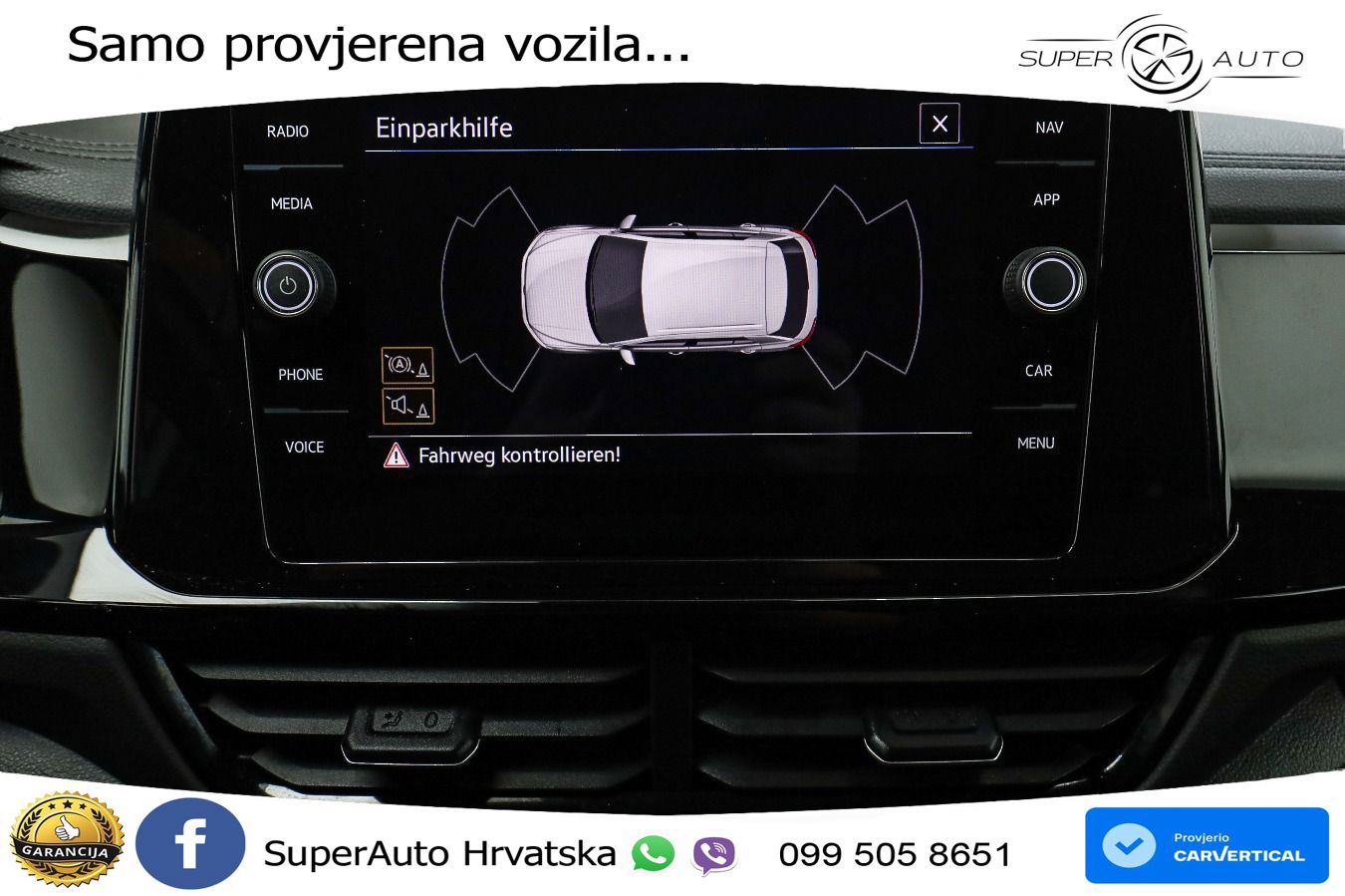 Volkswagen T-Roc 1.5 TSI (150 KS) DSG R-Line LED+GR SJED+ACC