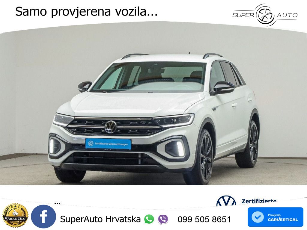 Volkswagen T-Roc 1.5 TSI (150 KS) DSG R-Line LED+GR SJED+ACC
