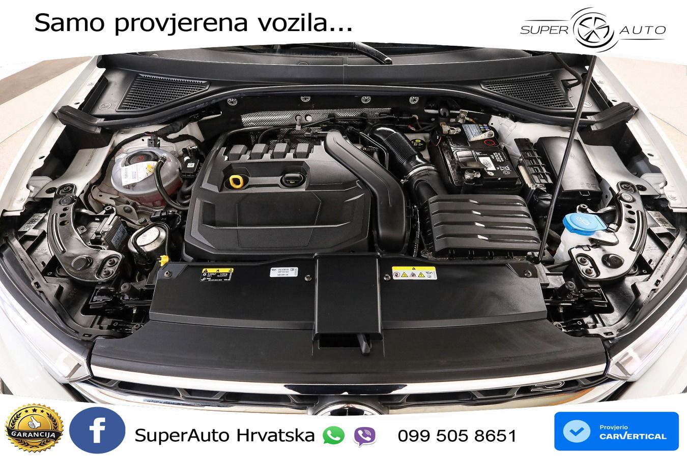 Volkswagen T-Roc 1.5 TSI (150 KS) DSG R-Line LED+GR SJED+ACC