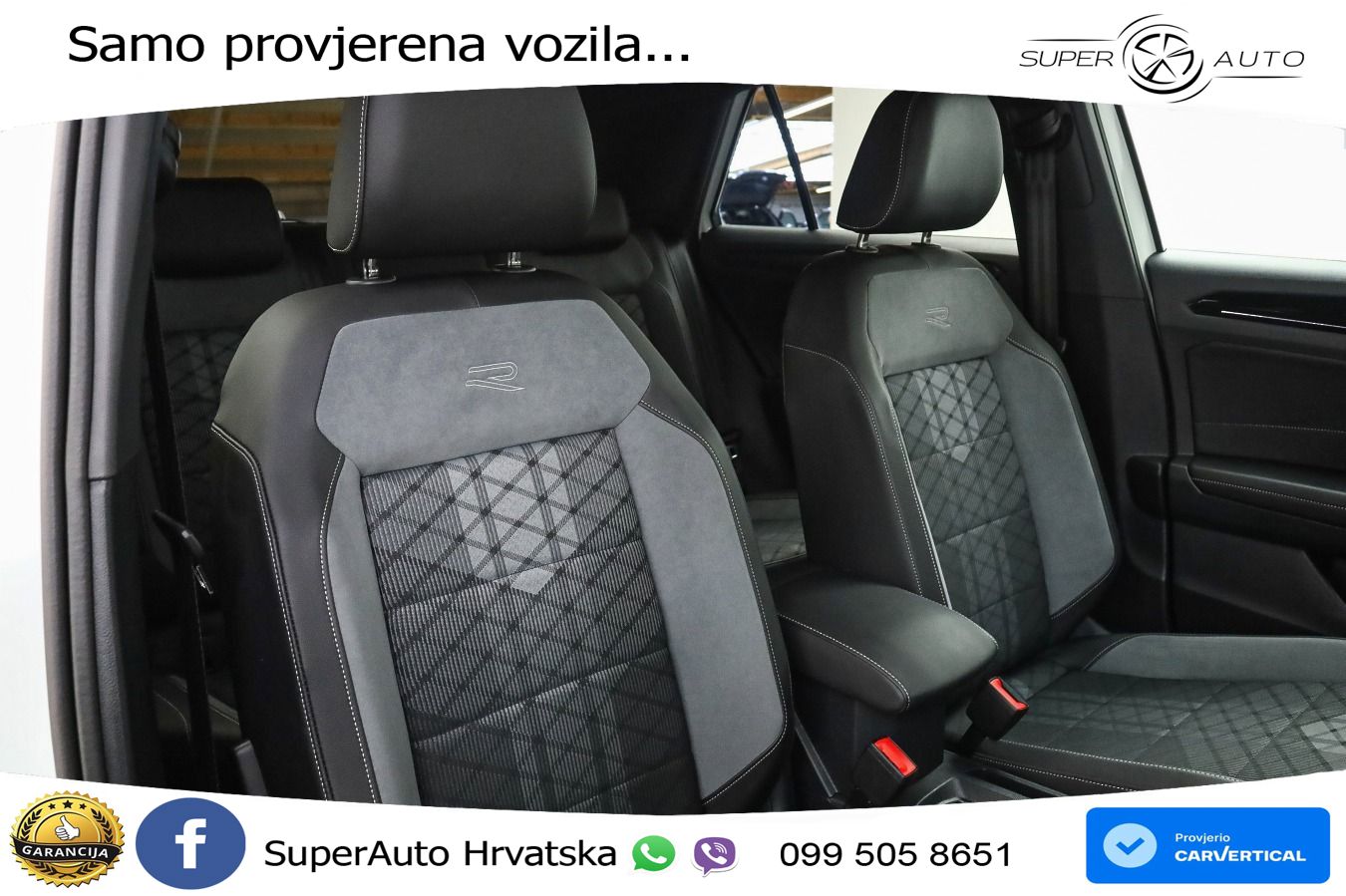 Volkswagen T-Roc 1.5 TSI (150 KS) DSG R-Line LED+GR SJED+ACC