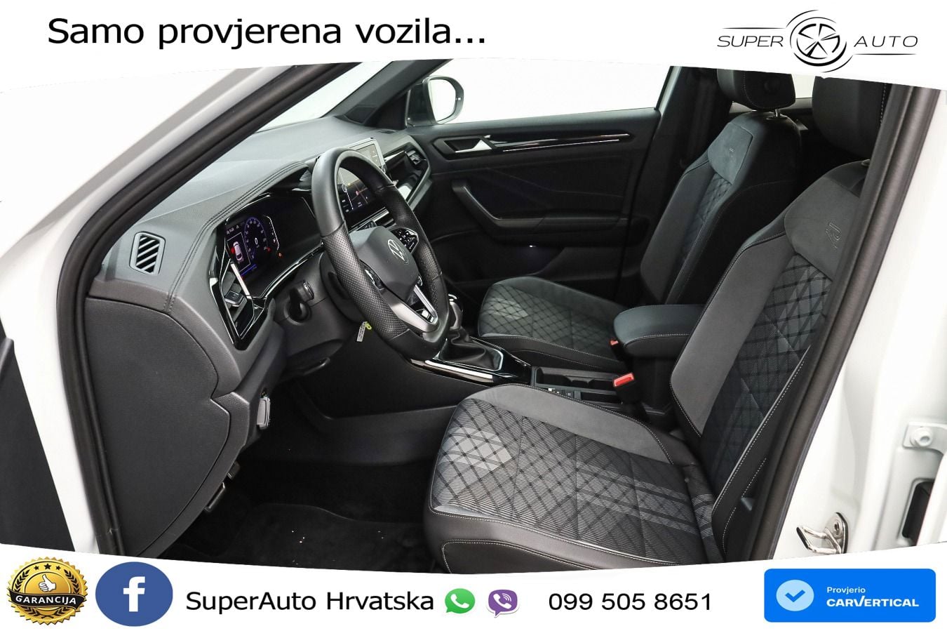Volkswagen T-Roc 1.5 TSI (150 KS) DSG R-Line LED+GR SJED+ACC