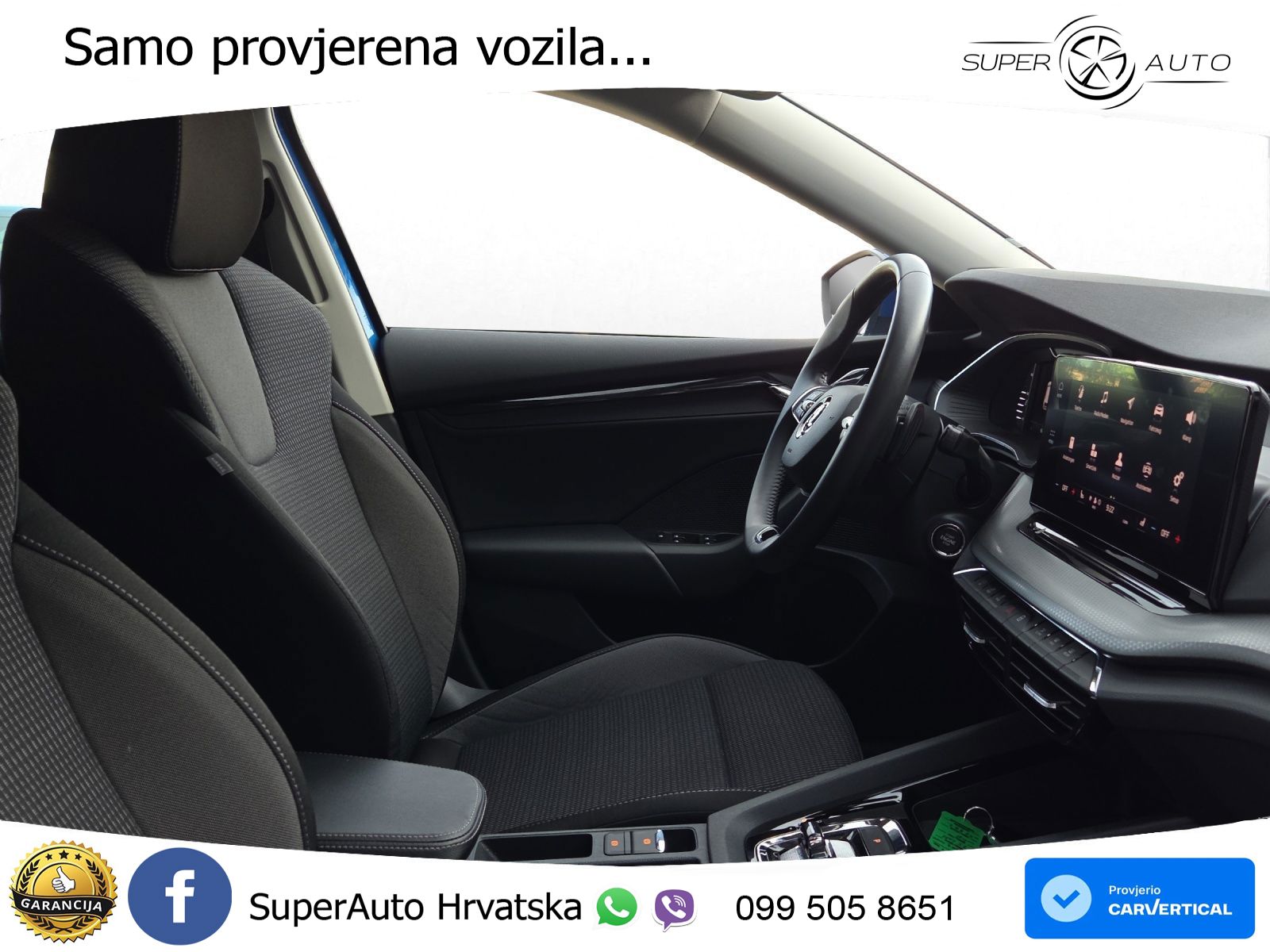Škoda Octavia Combi 2.0 TDI (150 KS) DSG Selection LED+GR SJED+ACC