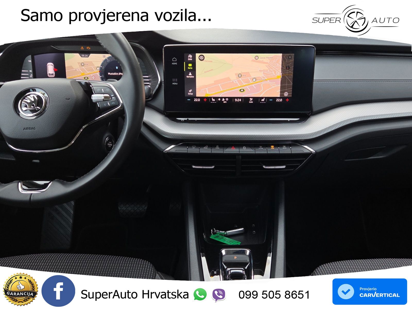 Škoda Octavia Combi 2.0 TDI (150 KS) DSG Selection LED+GR SJED+ACC