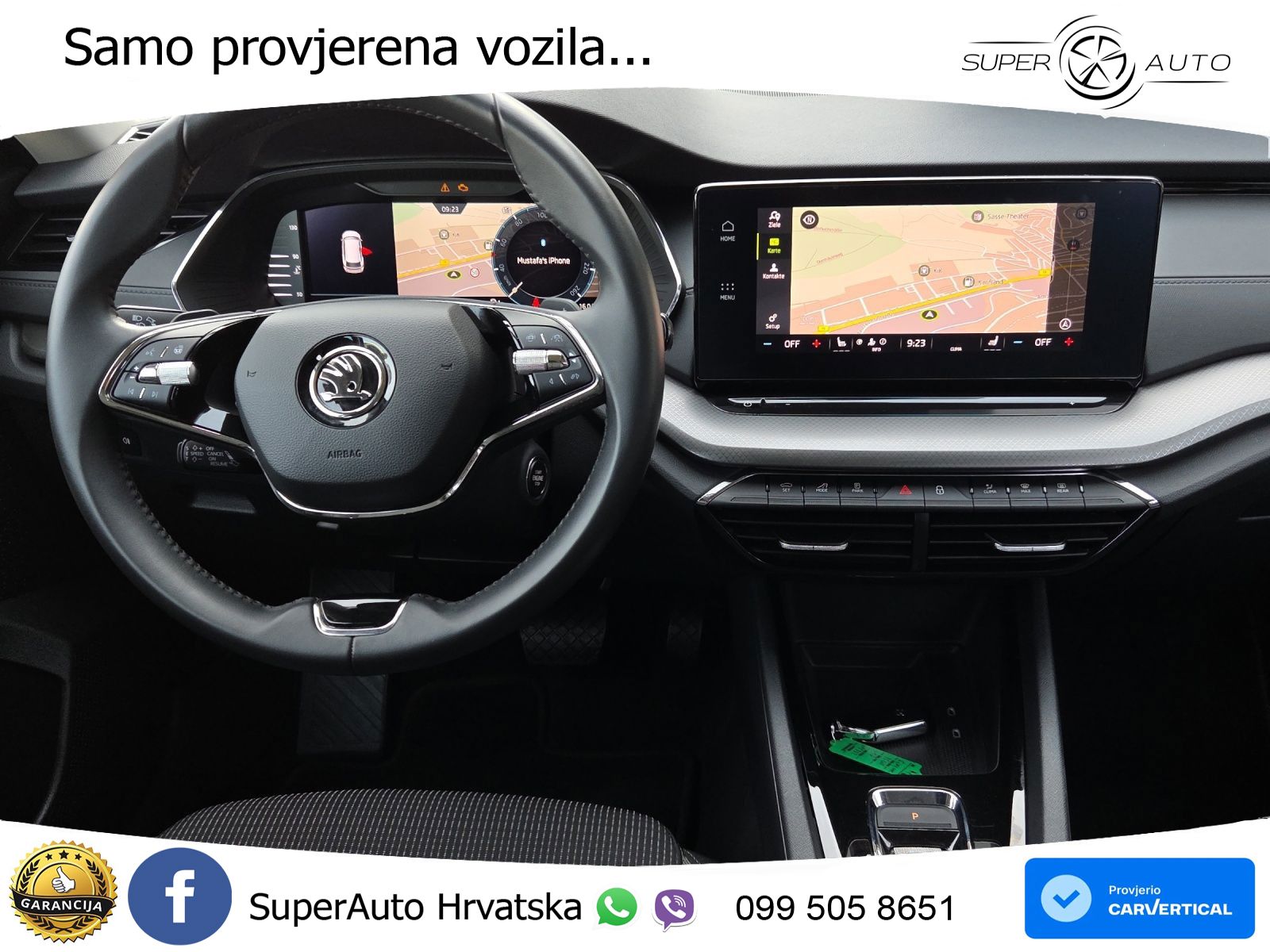 Škoda Octavia Combi 2.0 TDI (150 KS) DSG Selection LED+GR SJED+ACC