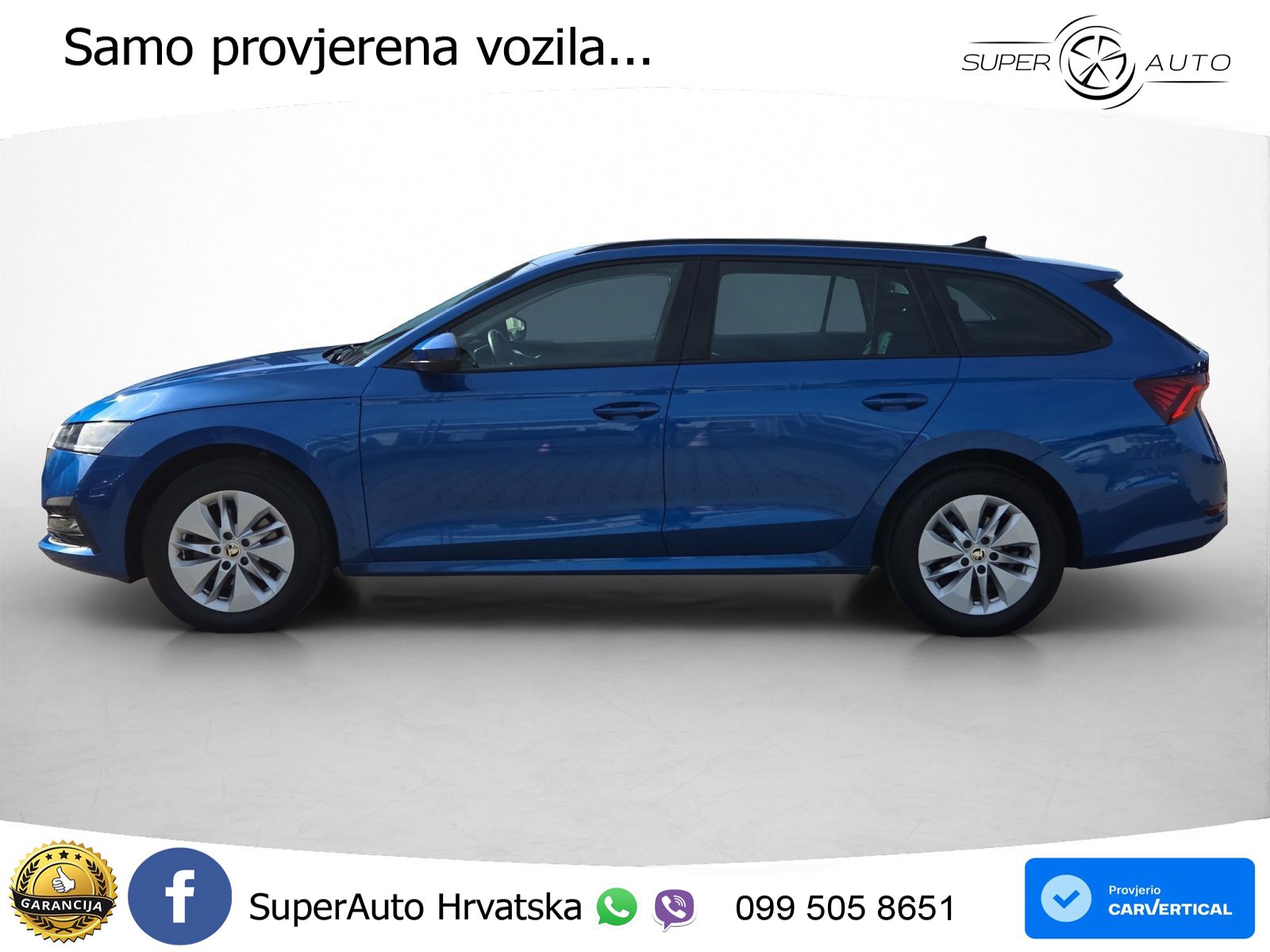 Škoda Octavia Combi 2.0 TDI (150 KS) DSG Selection LED+GR SJED+ACC