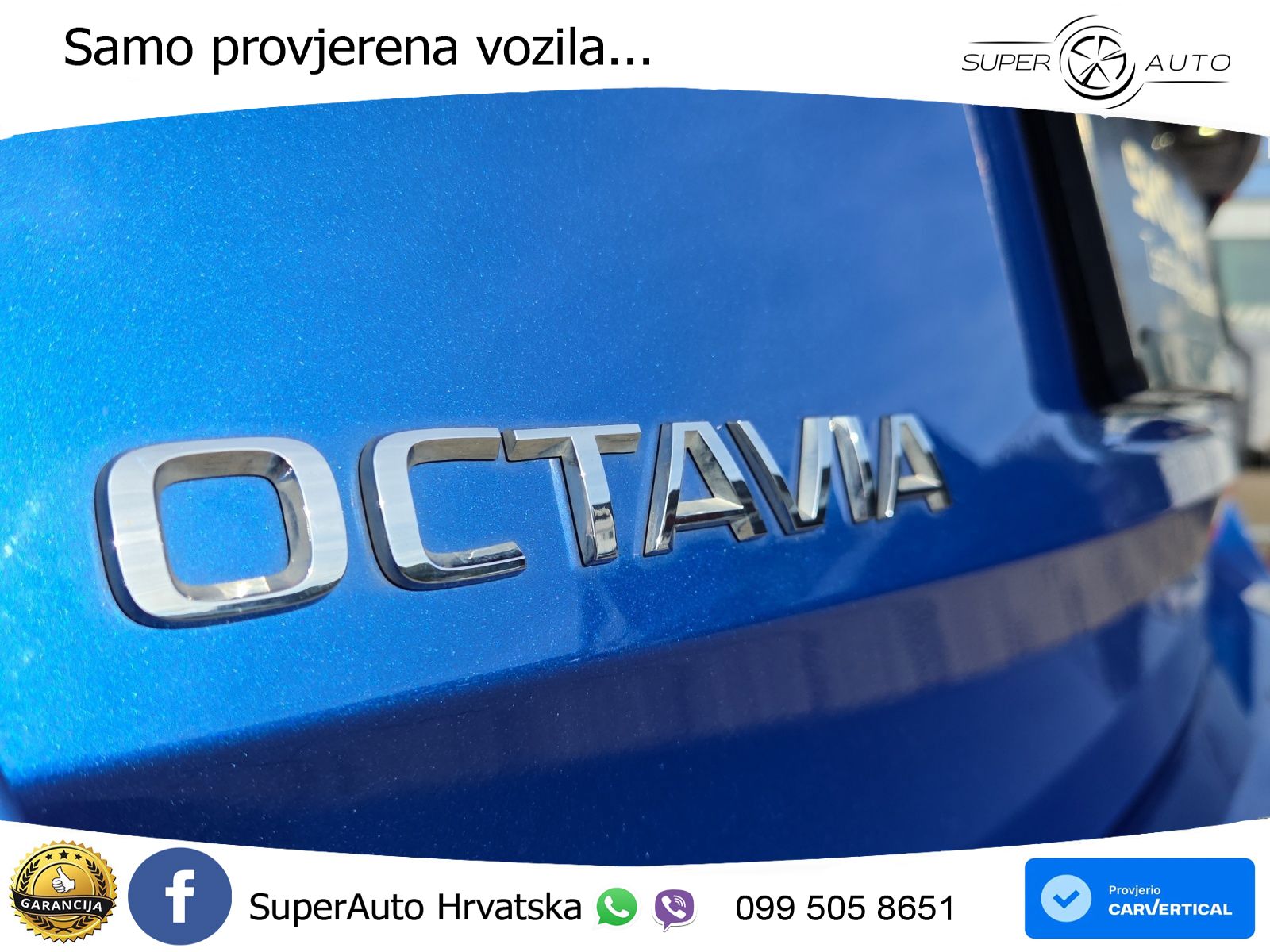 Škoda Octavia Combi 2.0 TDI (150 KS) DSG Selection LED+GR SJED+ACC
