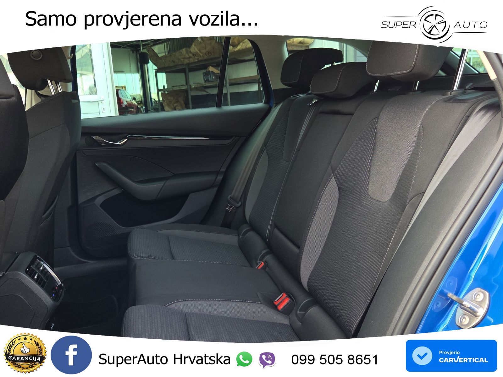Škoda Octavia Combi 2.0 TDI (150 KS) DSG Selection LED+GR SJED+ACC