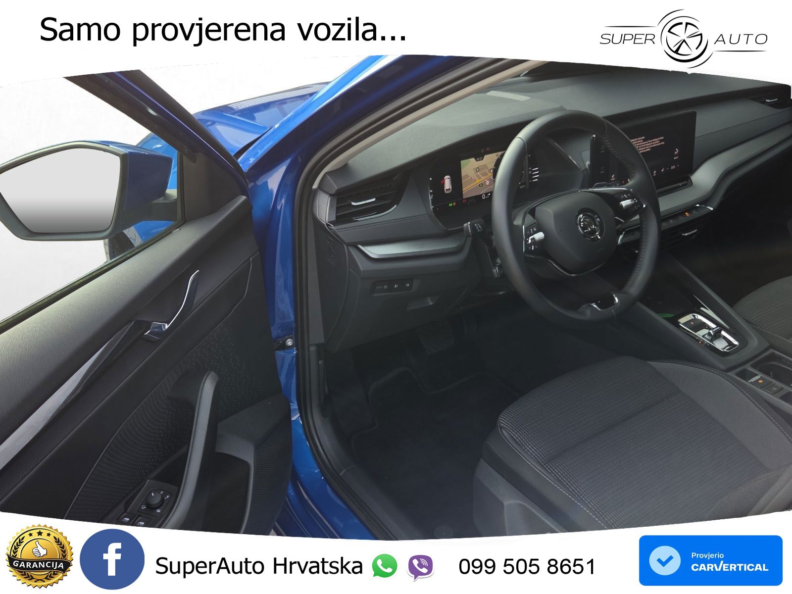 Škoda Octavia Combi 2.0 TDI (150 KS) DSG Selection LED+GR SJED+ACC