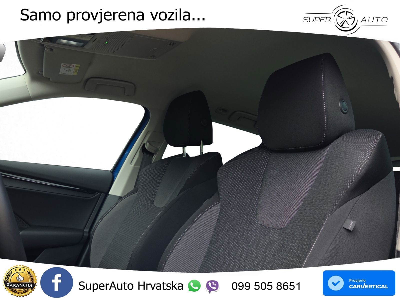 Škoda Octavia Combi 2.0 TDI (150 KS) DSG Selection LED+GR SJED+ACC