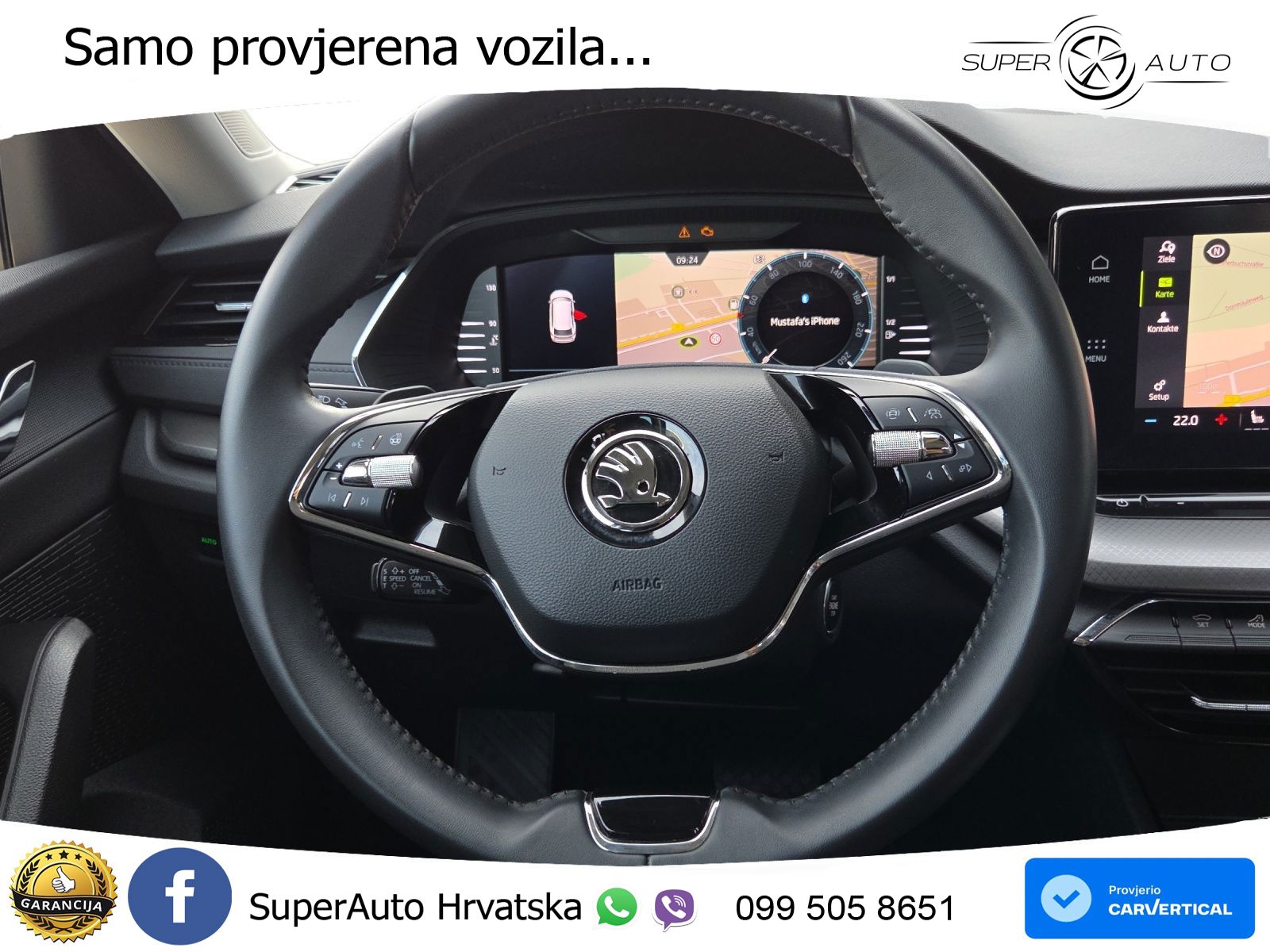 Škoda Octavia Combi 2.0 TDI (150 KS) DSG Selection LED+GR SJED+ACC