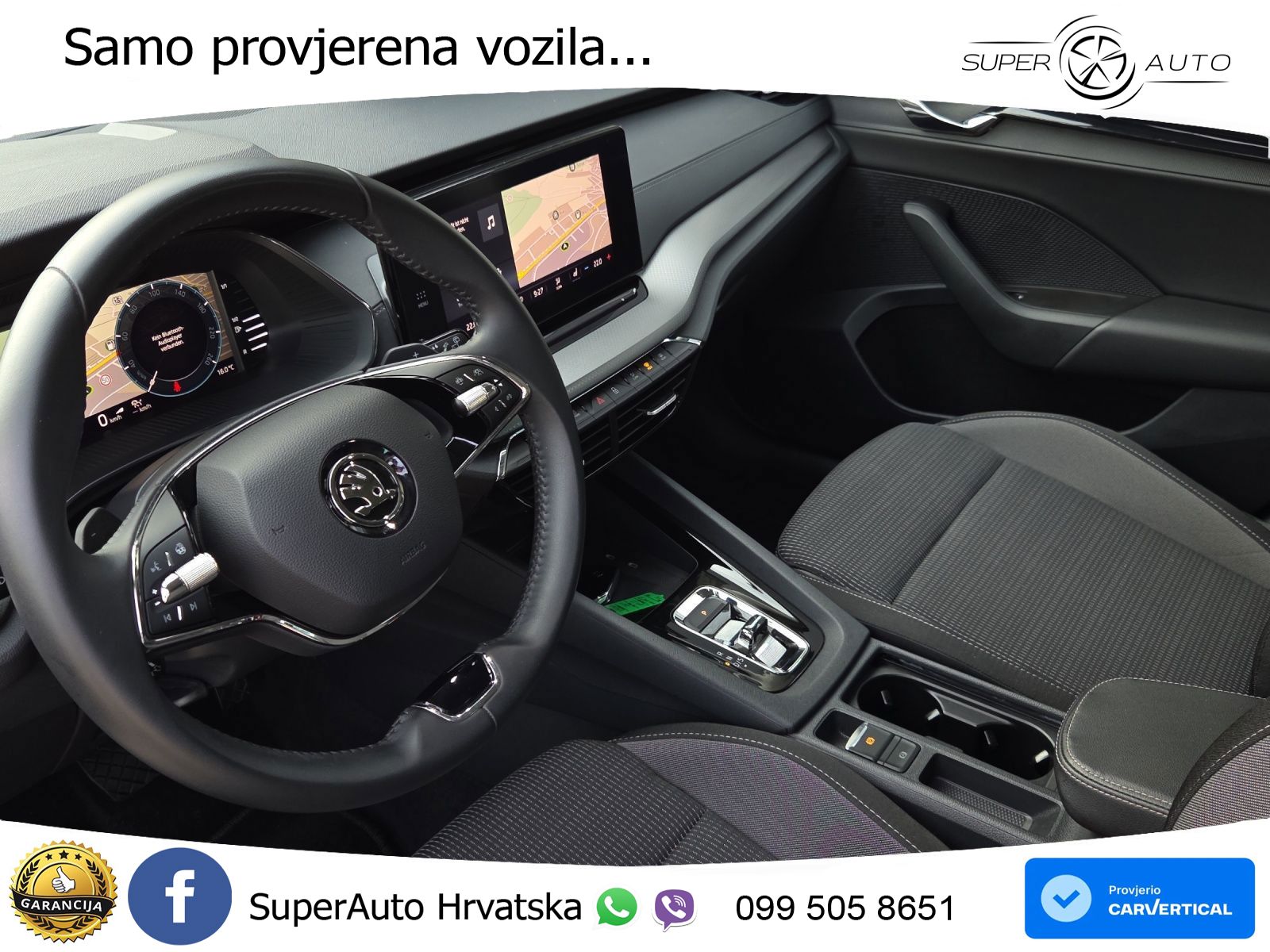 Škoda Octavia Combi 2.0 TDI (150 KS) DSG Selection LED+GR SJED+ACC