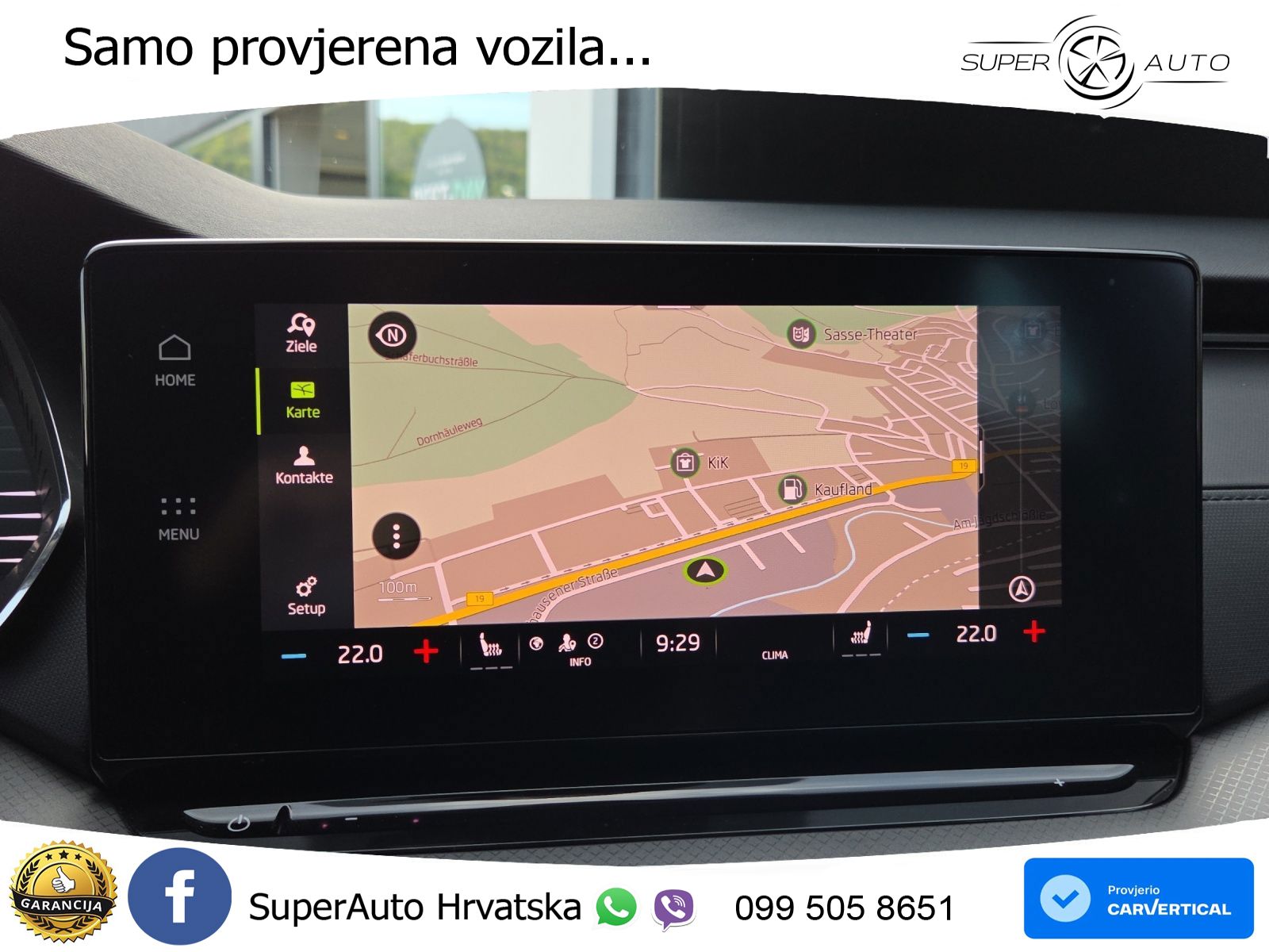 Škoda Octavia Combi 2.0 TDI (150 KS) DSG Selection LED+GR SJED+ACC