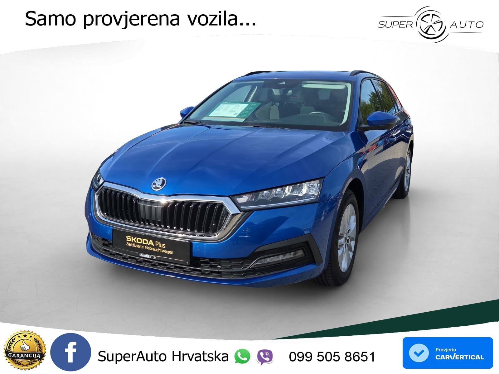 Škoda Octavia Combi 2.0 TDI (150 KS) DSG Selection LED+GR SJED+ACC