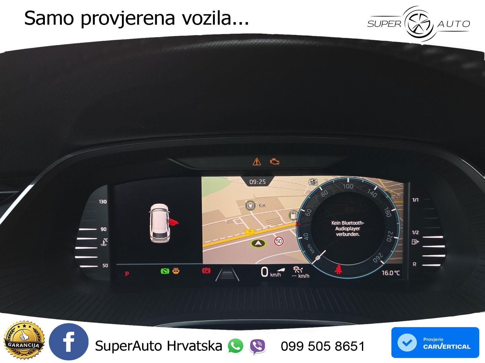 Škoda Octavia Combi 2.0 TDI (150 KS) DSG Selection LED+GR SJED+ACC