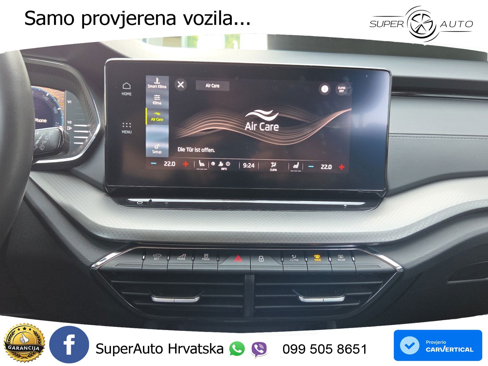 Škoda Octavia Combi 2.0 TDI (150 KS) DSG Selection LED+GR SJED+ACC